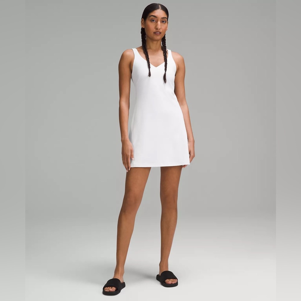 LuluLemon Align™ Dress in White